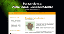 Desktop Screenshot of deraservis.com